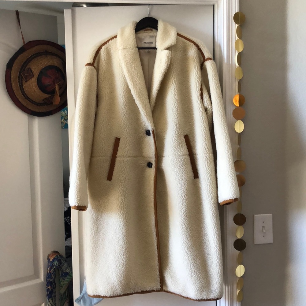 Madewell - Sherpa coat